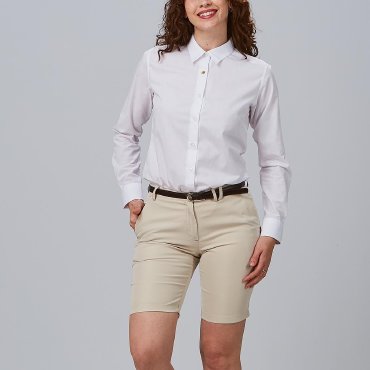 Bermuda chino mujer T400