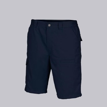 Bermuda multibolsillos elástica unisex Arce