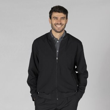 Cazadora bomber hombre Trivial