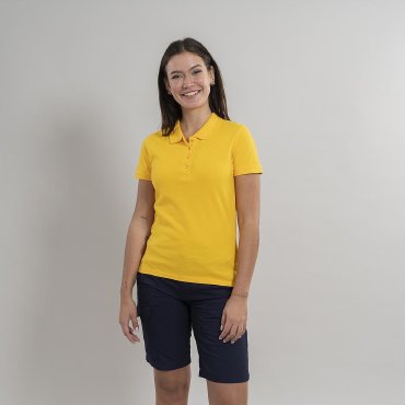 Polo slim fit mujer Olite