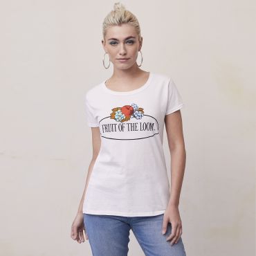 Camiseta vintage mujer 011432A