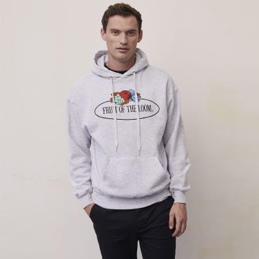 Sudadera capucha Vintage hombre 012208A