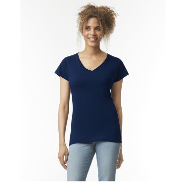 Camiseta básica mujer 64v00l