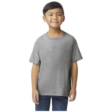 Camiseta básica niño 65000B Softstyle