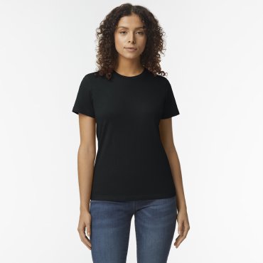 Camiseta básica mujer 65000L Softstyle