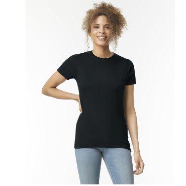 Camiseta básica mujer 64000L