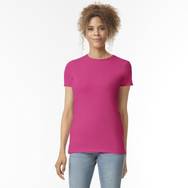 Camiseta básica mujer 64000L