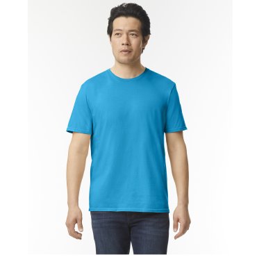 Camiseta básica hombre 64000 Softstyle