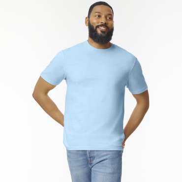 Camiseta básica hombre 64000 Softstyle