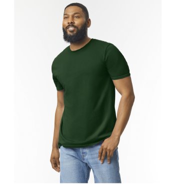 Camiseta básica hombre 64000 Softstyle