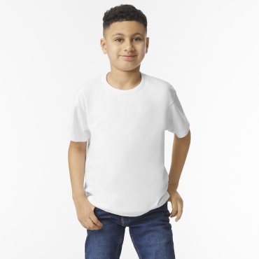 Camiseta básica niño 5000B Heavy