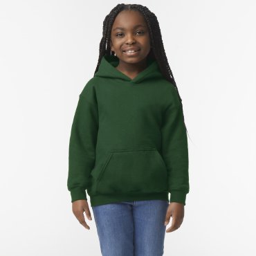 Sudadera capucha niño 18500B Heavy blend