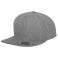 Gorra visera plana 6089M. .