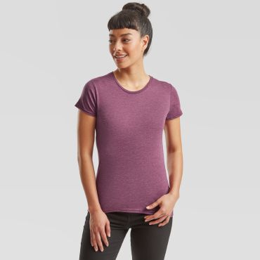 Camiseta básica mujer 61-432-0 Iconic Lady