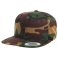 Gorra visera plana de camuflaje 6089CAMO. .