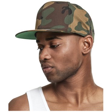 Gorra visera plana de camuflaje 6089CAMO