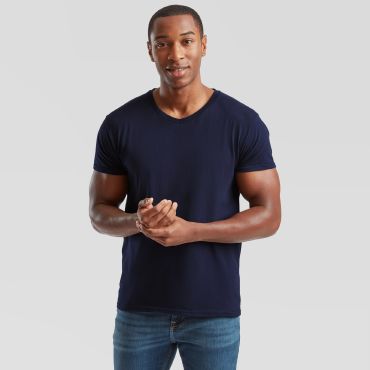 Camiseta básica hombre 61-442-0 Iconic 150-V