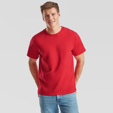 Camiseta básica hombre 61-036-0 Valueweight