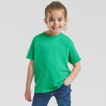 Camiseta básica niño 61-033-0 Valueweight