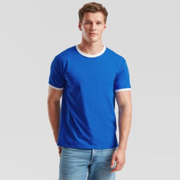 Camiseta básica ringer hombre 61-168-0 Ringer