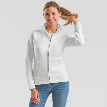 Sudadera con cremallera mujer 62-116-0 Lady-Fit