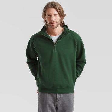 Sudadera media cremallera hombre 62-032-0