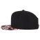 Gorra visera plana estampada 6089F. .