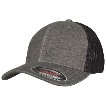 Gorra trucker Flexfit® melange 6511M