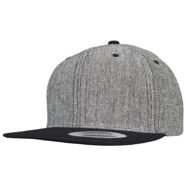 Gorra visera plana melange 6089MS