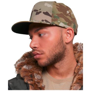 Gorra snapback camuflaje 6089MC