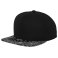 Gorra visera plana 6089BD. .