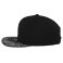 Gorra visera plana 6089BD. .