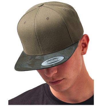 Gorra visera plana 6089CV