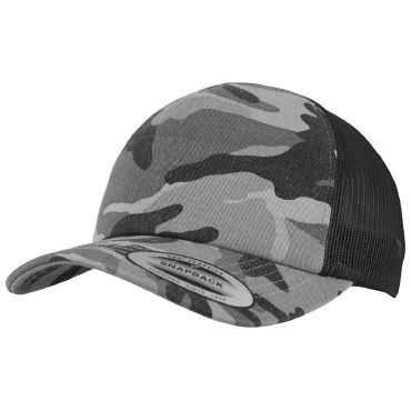 Gorra trucker camuflaje 6606C