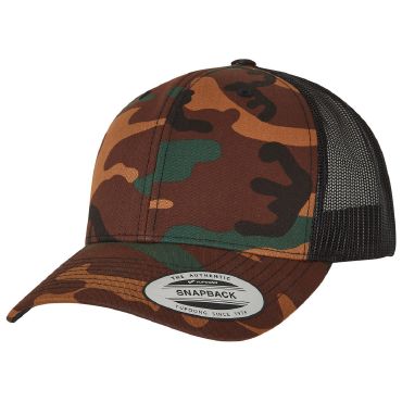 Gorra trucker camuflaje 6606A