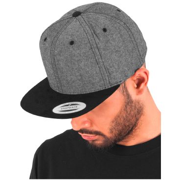 Gorra visera plana 6089CH