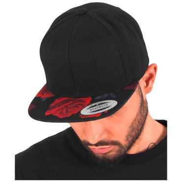 Gorra visera plana 6089R