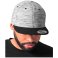 Gorra visera plana 6089SC. .