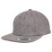 Gorra visera plana 6502MC. .