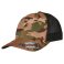 Gorra trucker Flexfit® camuflaje 6511MC. .