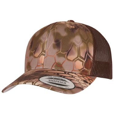 Gorra trucker camuflaje 6606KR