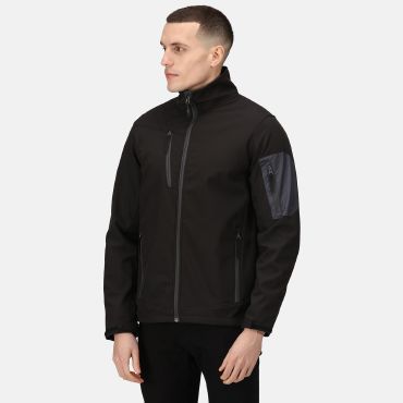 Chaqueta softshell 3 capas hombre TRA674 Arcola