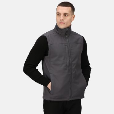 Chaleco softshell hombre TRA788 Flux