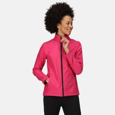 Chaqueta softshell imprimible mujer TRA629 Ablaze