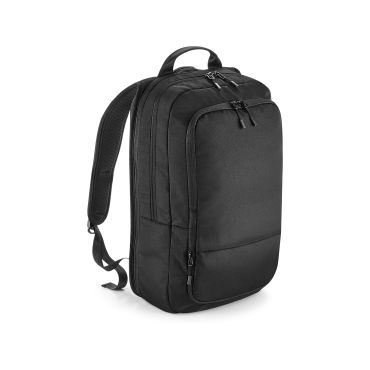 Mochila de negocios QD565 Pitch Black