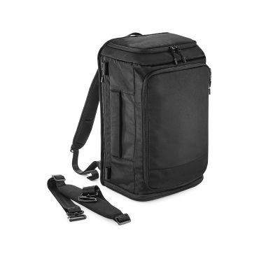 Mochila de negocios QD568 Pitch Black