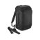 Mochila de negocios QD568 Pitch Black. .