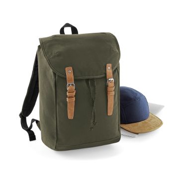 Mochila de lona QD615 Rucksack