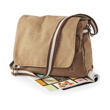 Bolso mensajero QD610 Messenger vintage