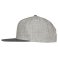 Gorra visera plana 6089VM. .